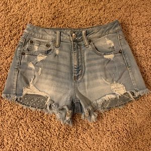 American Eagle Hi-Rise Shorts